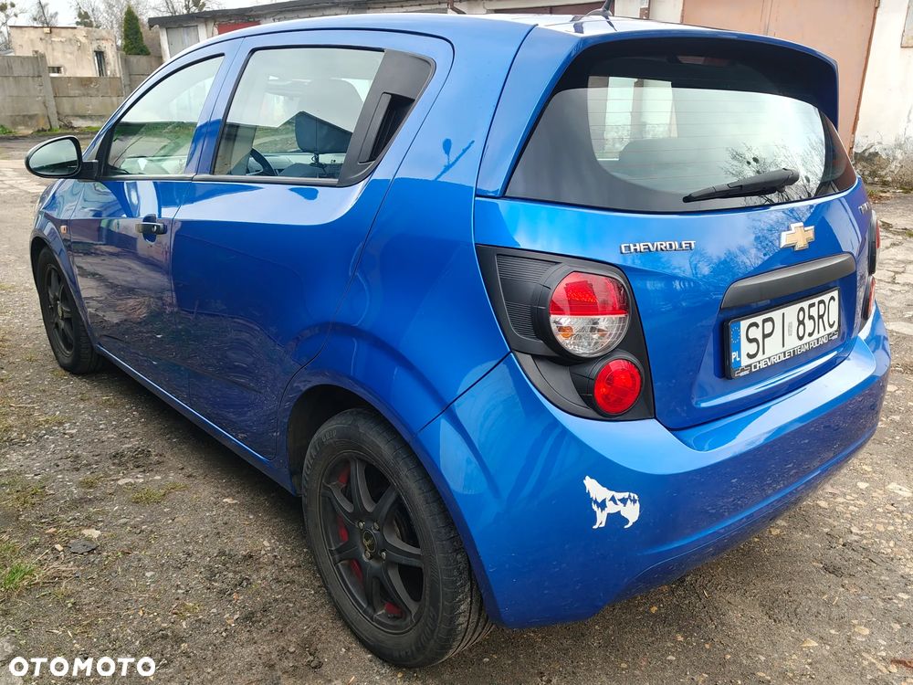 Chevrolet Aveo 1.2 LS+ - 3