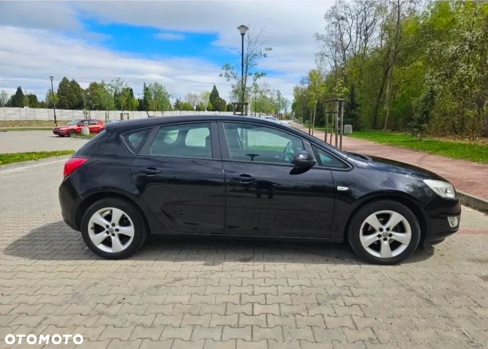 Opel Astra 1.4 Turbo ecoFLEX Start/Stop Edition - 9