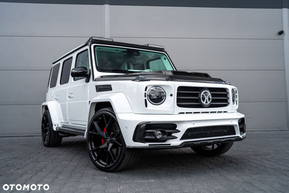 Mercedes-Benz Klasa G AMG 63 - 3