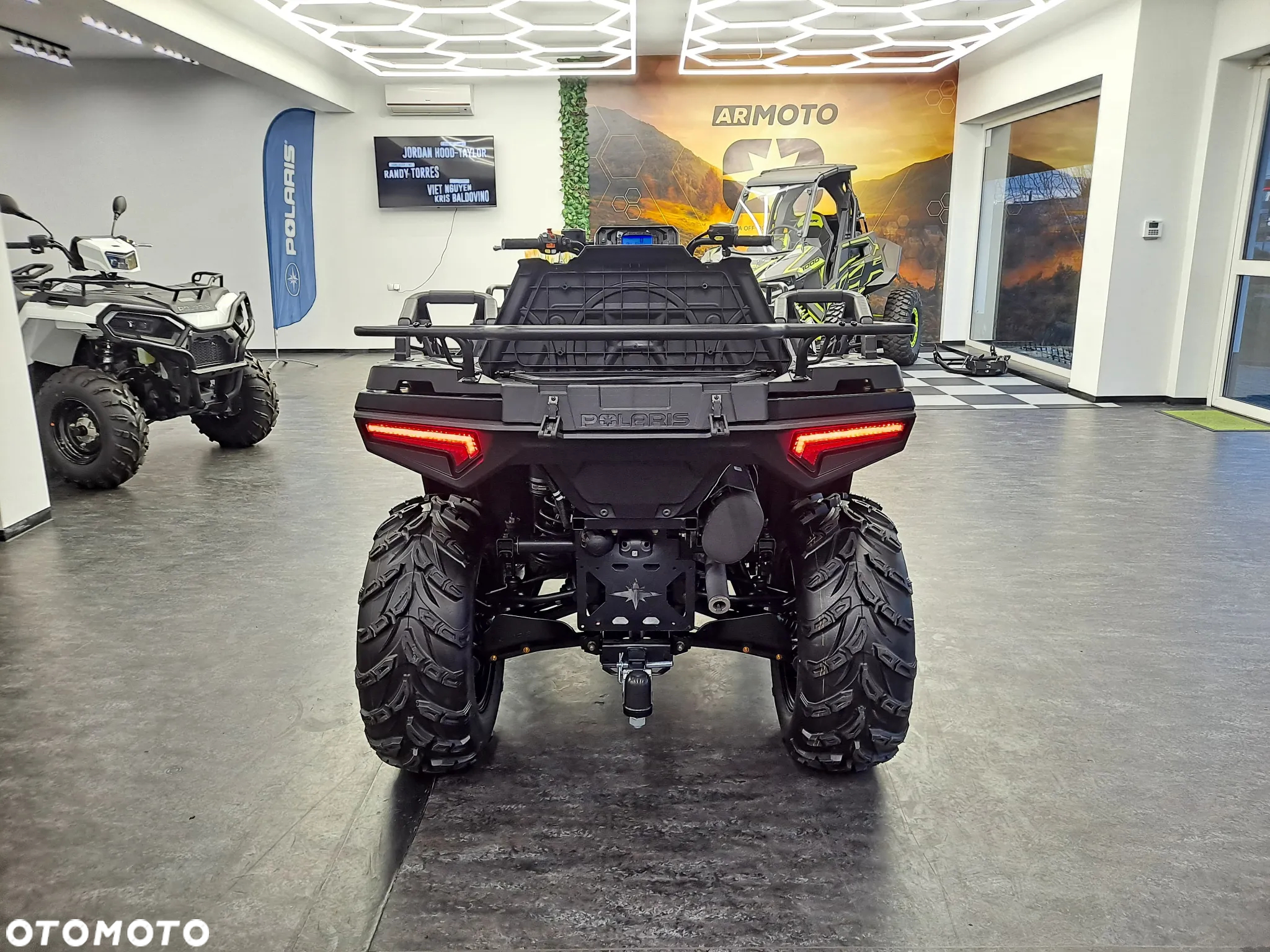Polaris Sportsman - 7