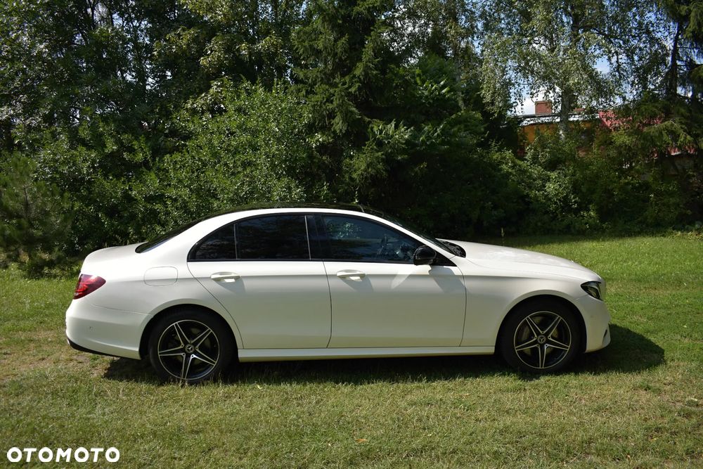 Mercedes-Benz Klasa E - 8
