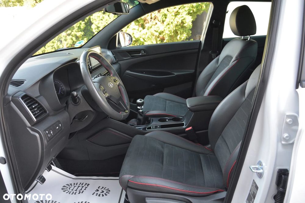 Hyundai Tucson 1.6 GDi 2WD N Line - 14