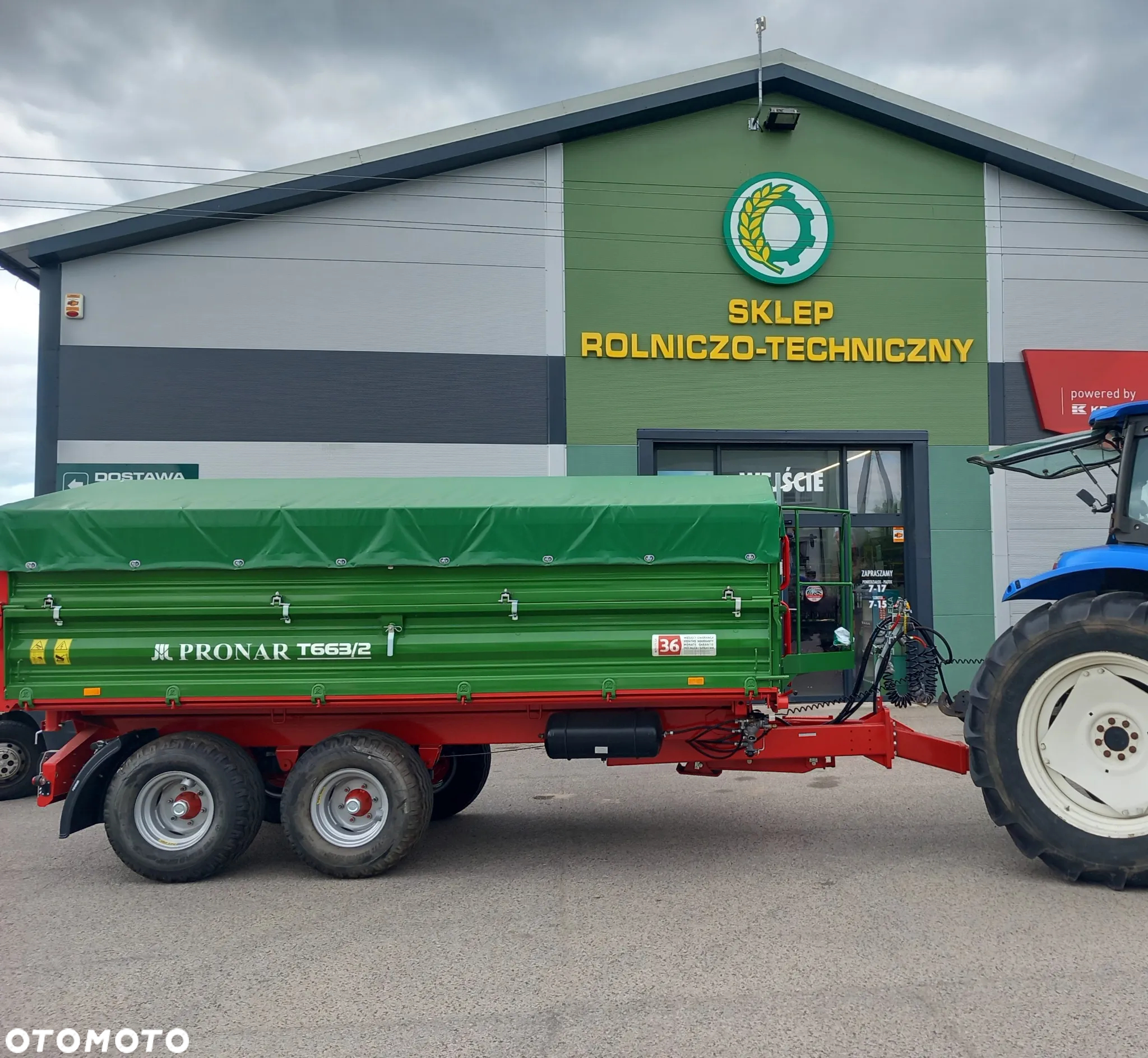 Pronar T653/2, T672, PT608, PT610, PT612, T023, T025 - 4