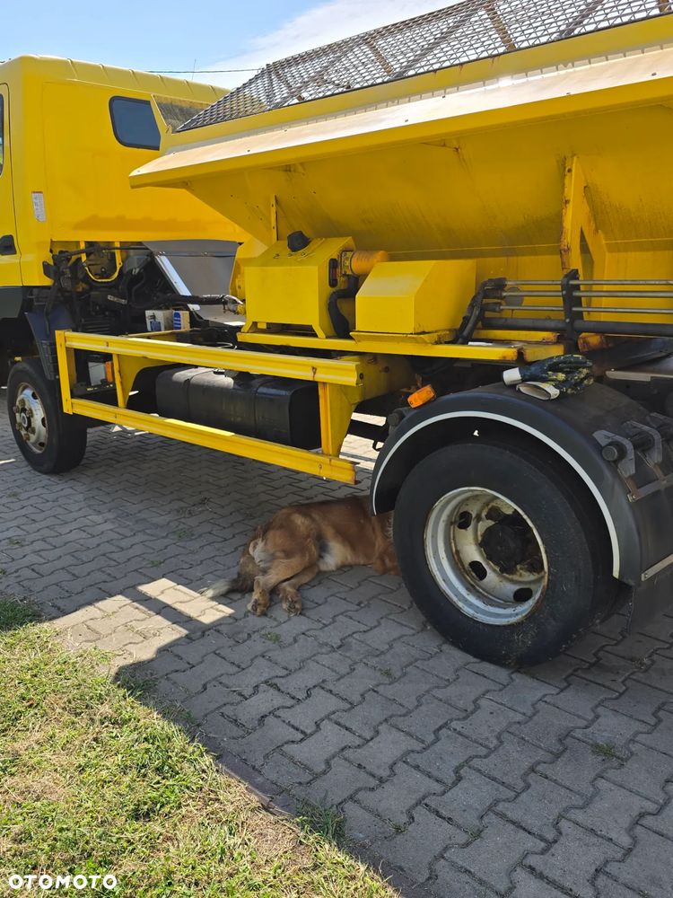 Mitsubishi Canter 6c18 4x4 Hydraulika Fuso piaskarka solarka - 24