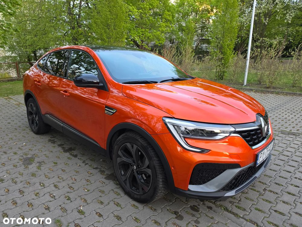 Renault Arkana TCe Mild Hybrid 160 EDC R.S LINE - 2