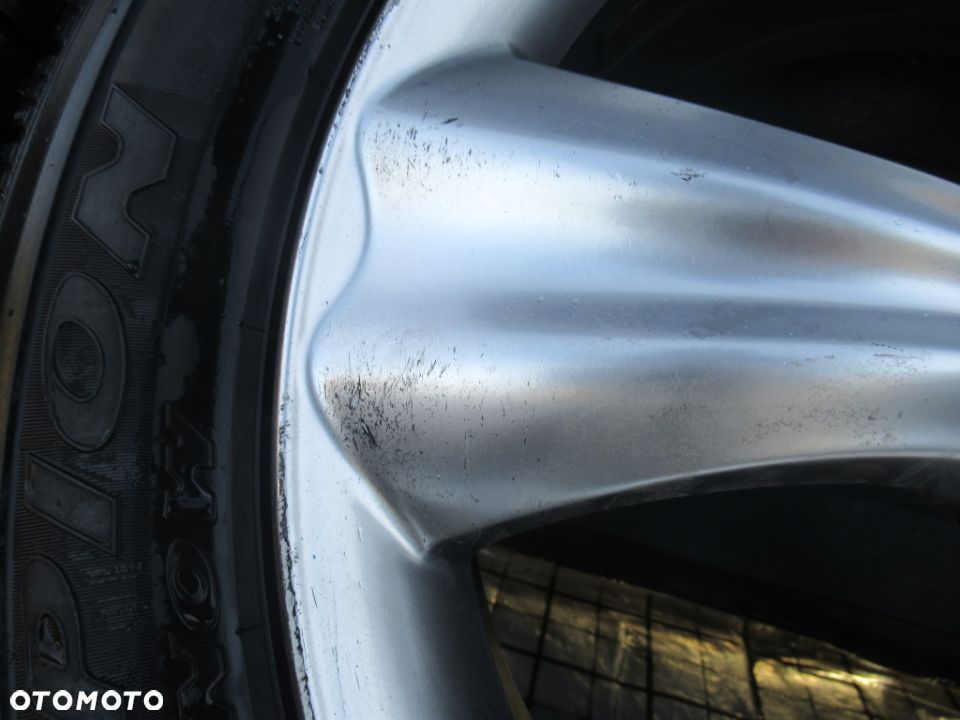FELGI ALUMINIOWE INFINITI 20x8J ET50 5x114,3 OPONY ZIMA 265/50 R20 - 13