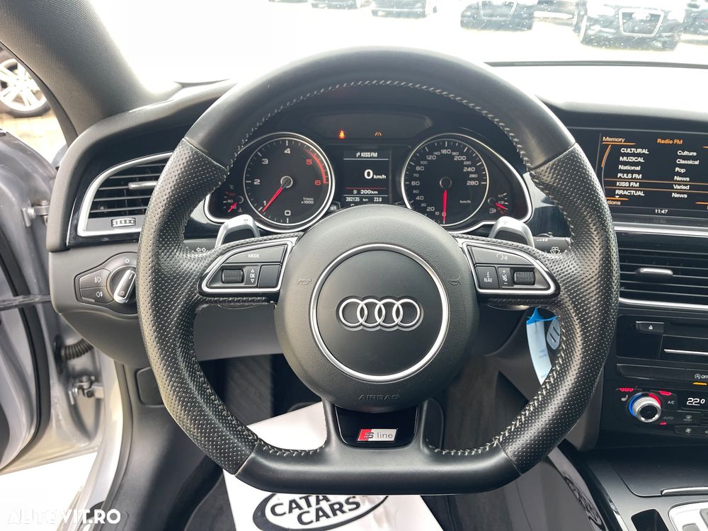 Audi A5 2.0 TDI Sportback (clean diesel) DPF multitronic - 37
