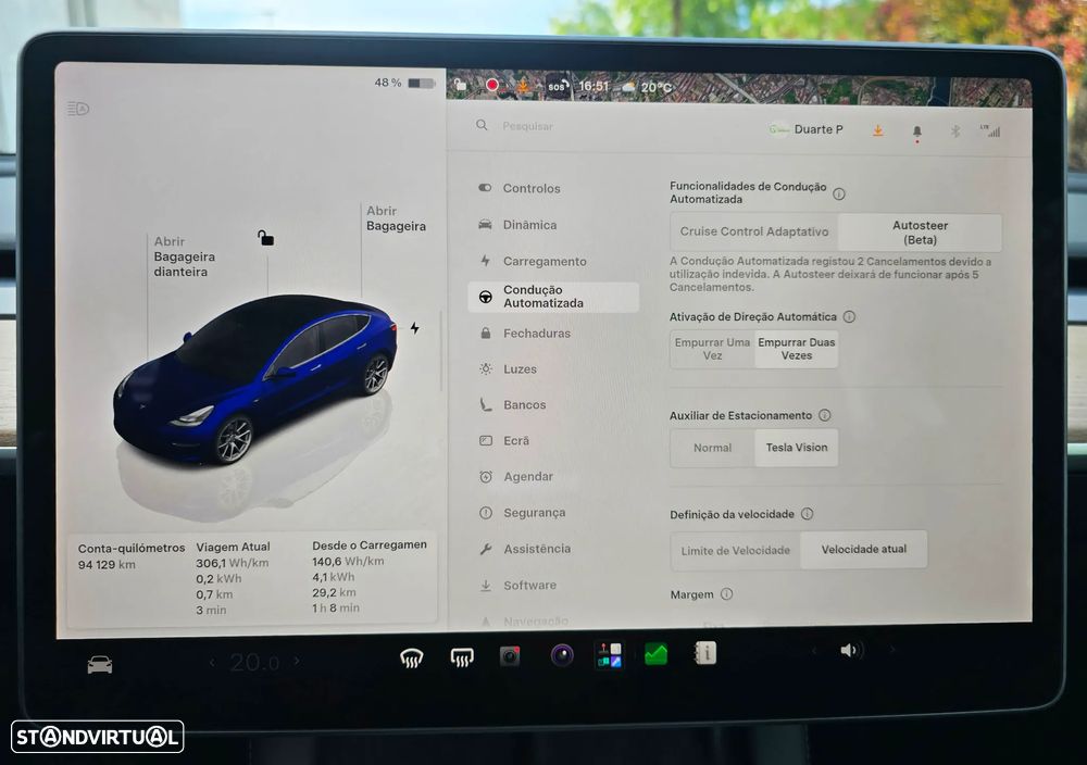 Tesla Model 3 Tração Traseira - 13