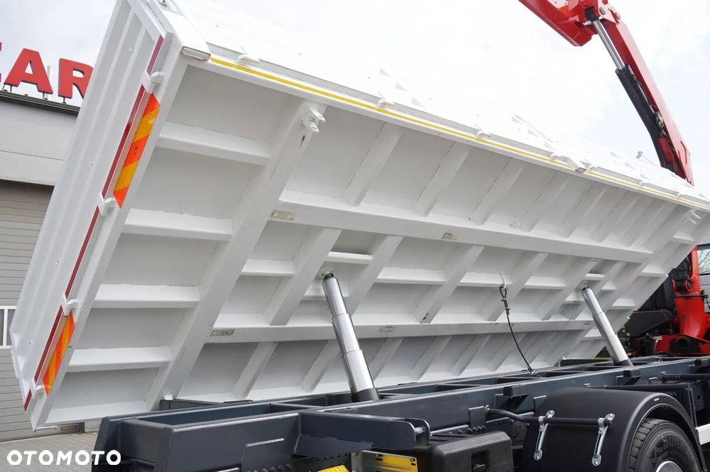 Iveco Stralis 19.310 / Wywrotka 2-stronna / Fassi F155A.0.23 / pilot - 16