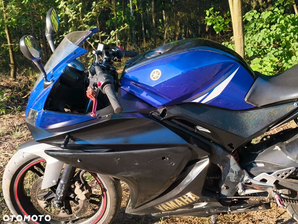 Yamaha R125 - 3