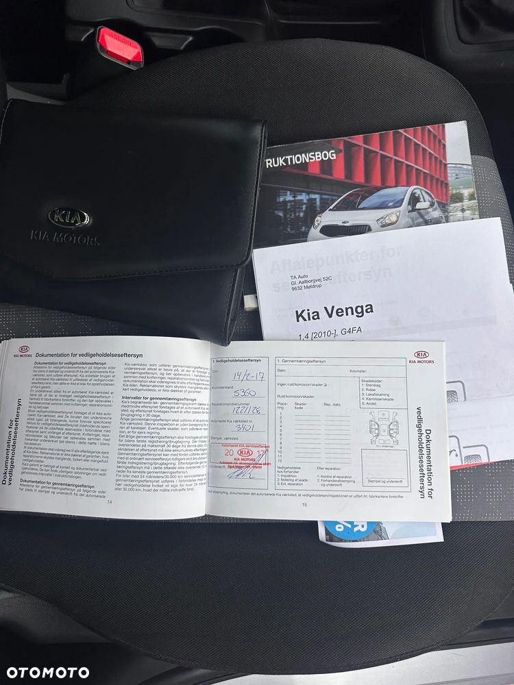 Kia Venga 1.4 S - 13