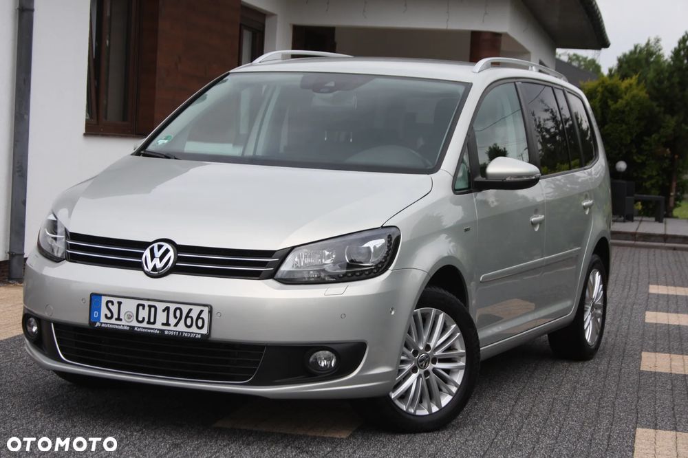 Volkswagen Touran 2.0 TDI DPF BlueMotion Technology DSG Cup - 35