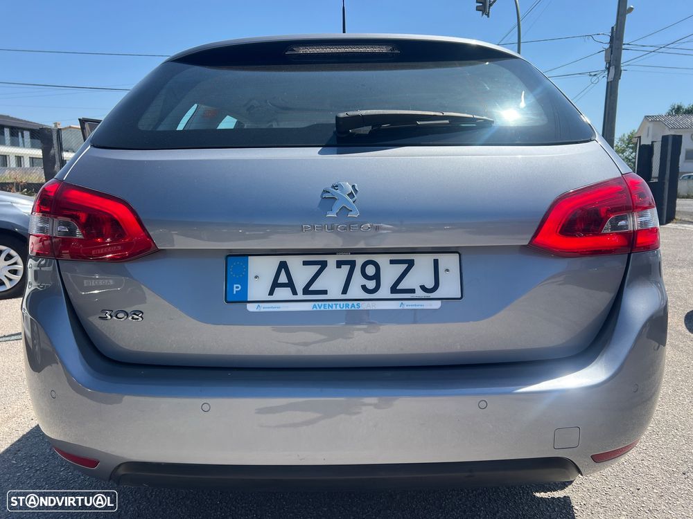 Peugeot 308 SW BlueHDi 120 EAT6 Stop & Start Allure - 22