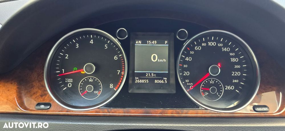 Volkswagen Passat 2.0 TSI DSG Comfortline - 9