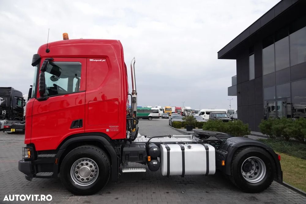Scania R 410 XT / SISTEM HIDRAULIC / RETARDER / 2022 - 7