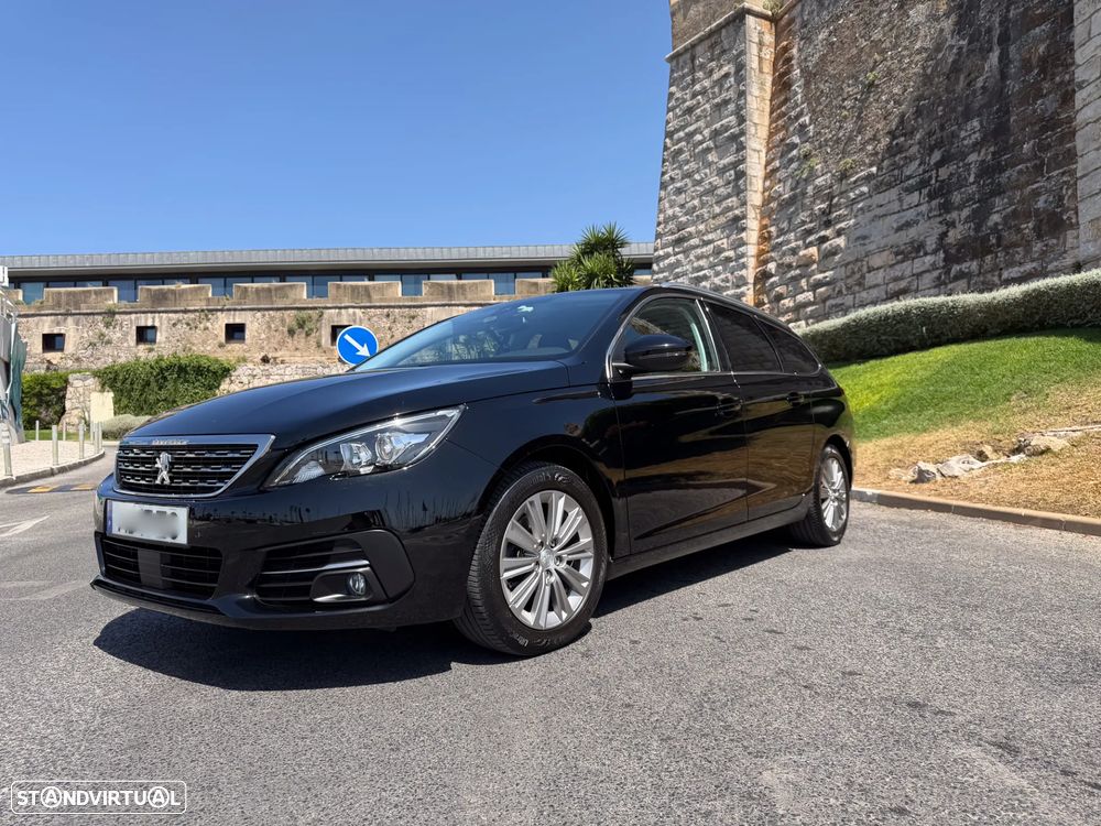 Peugeot 308 SW 1.5 BlueHDi Allure Pack EAT8 - 16