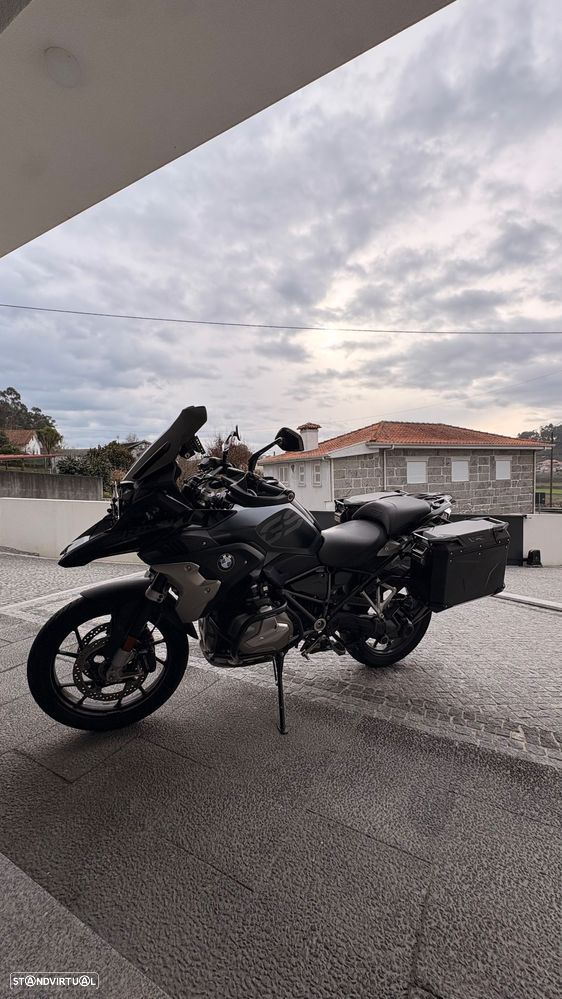 BMW R 1250 GS Triple Black - 1