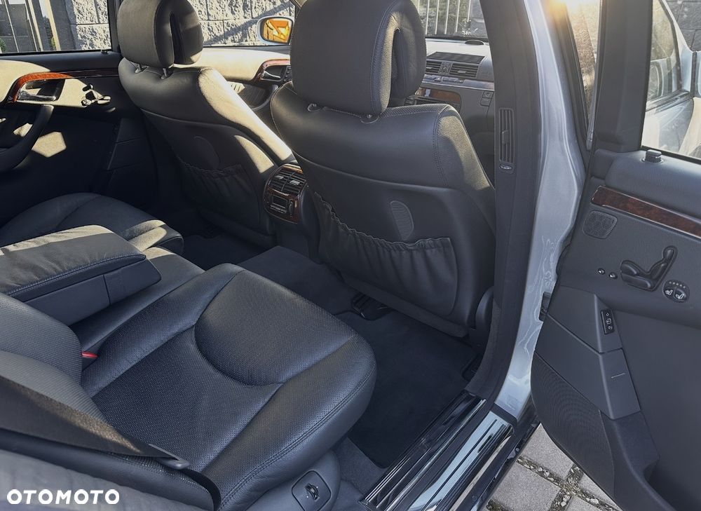 Mercedes-Benz Klasa S 350 L - 31