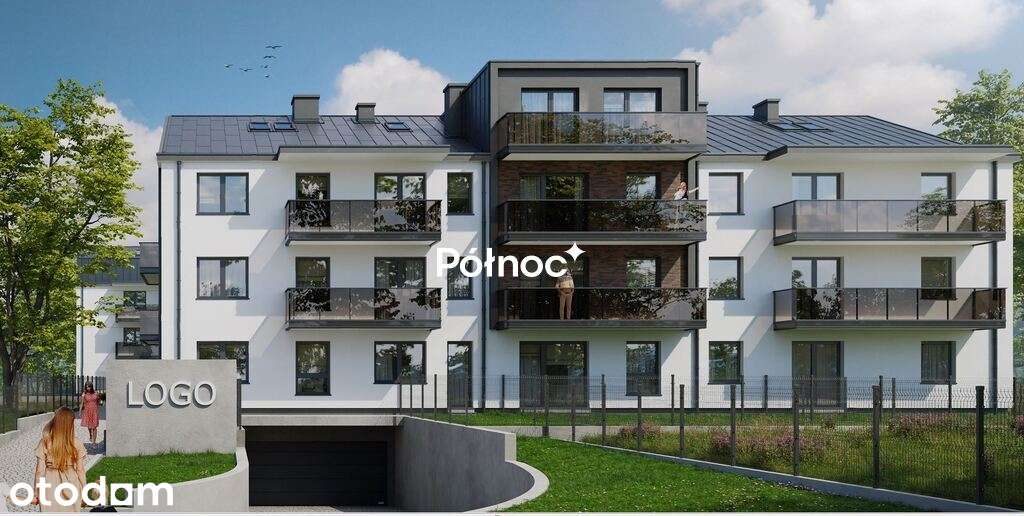 Kameralne Zawady - 61,10m2, II Piętro