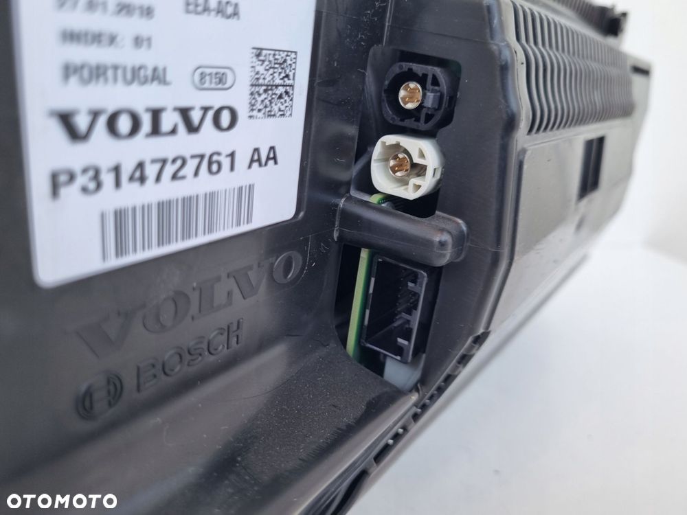 Volvo V90 II S90 II LICZNIK ZEGARY Europa P31472761AA 31472761 - 8