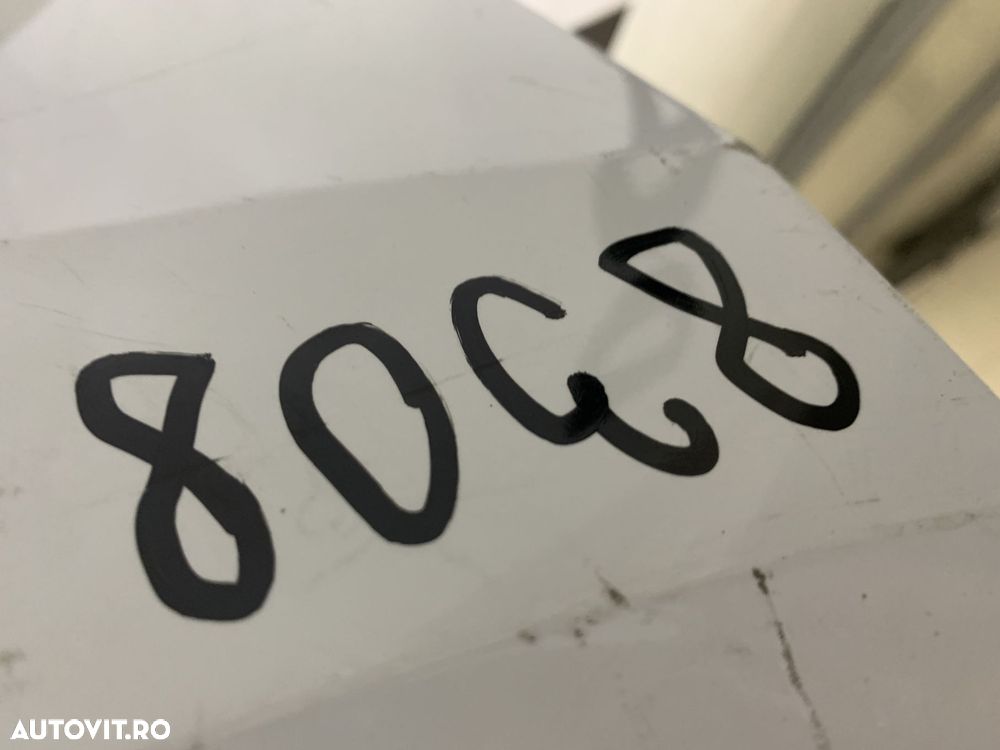 Bara spate Audi Q2, S-Line, facelift, 2020, 2021, 2022, 2023, 2024, cod origine OE 81A807511C. - 14