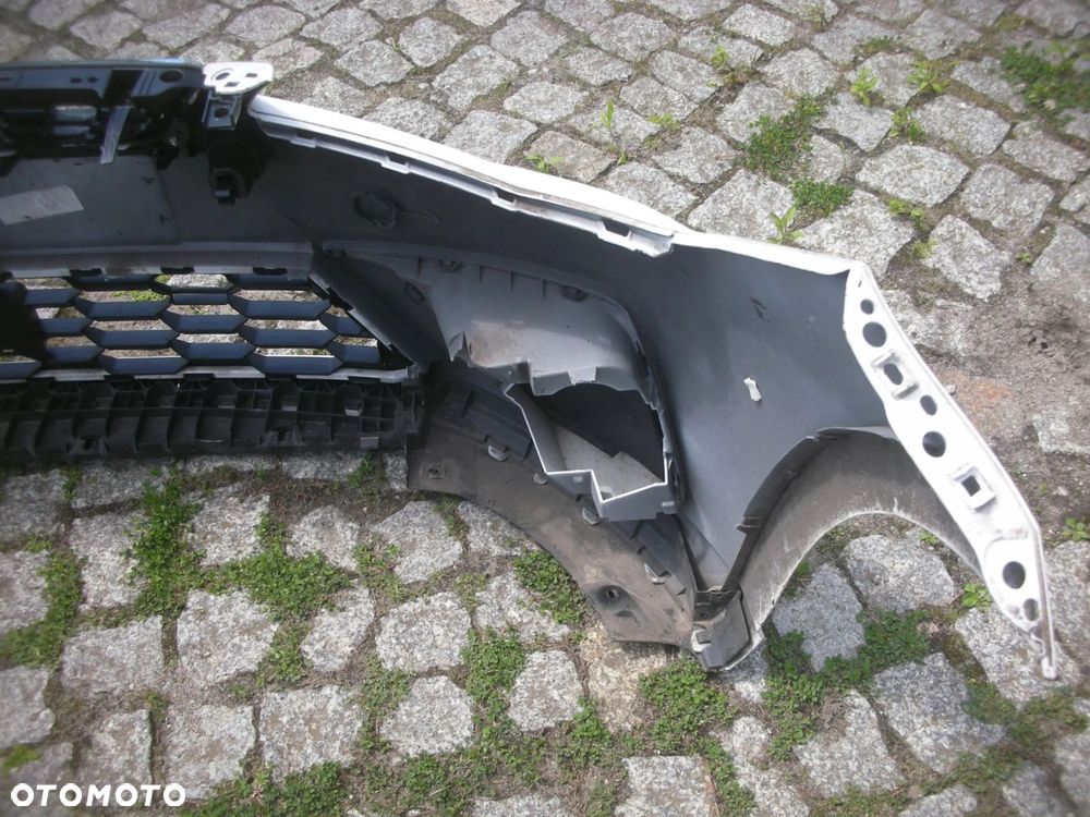 SEAT IBIZA 6F0 ZDERZAK 2017- PRZEDNI GRILL SPOILER - 5