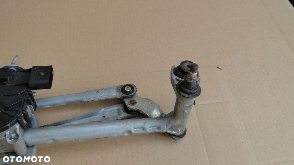 VW POLO V 6R IBIZA IV MECHANIZM SILNICZEK WYCIERACZEK EUROPA - 3