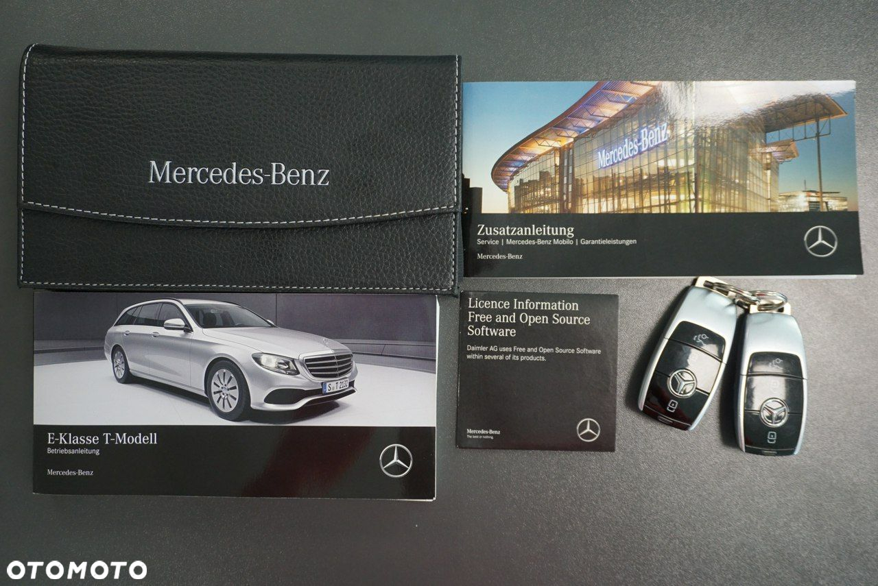 Mercedes-Benz Klasa E 200 T 9G-TRONIC Avantgarde - 34