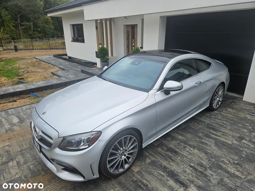 Mercedes-Benz Klasa C 300 Coupe 4Matic 9G-TRONIC AMG Line Plus - 5