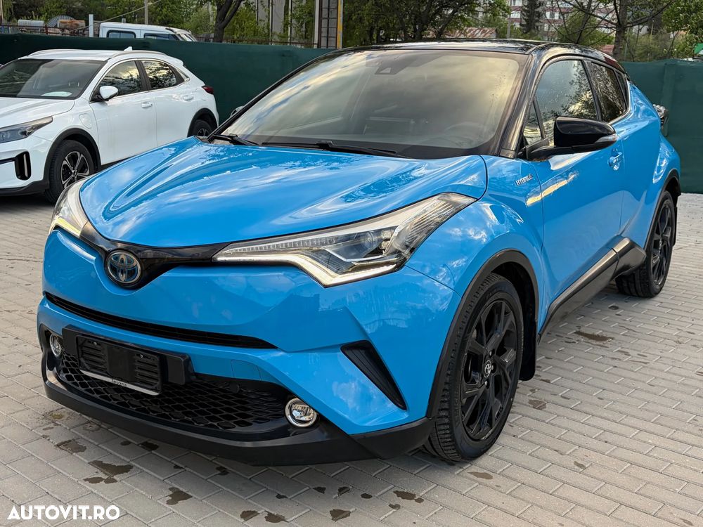 Toyota C-HR 1.8 HSD 122 CP 4x2 CVT C-ult Style bi-tone - 10