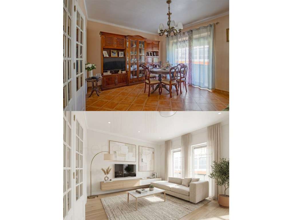 EXCLUSIVO | Apartamento T2+1 apenas a 200m da Praia - Grande imagem: 4/44