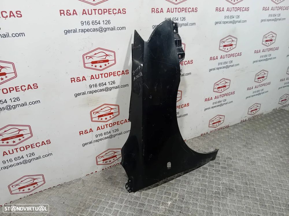 Guarda Lamas Frente Frontal Direito Toyota Avensis 2002 - 2007 Original - 3