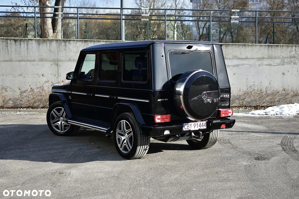 Mercedes-Benz Klasa G 63 AMG AMG SPEEDSHIFT 7G-TRONIC - 4