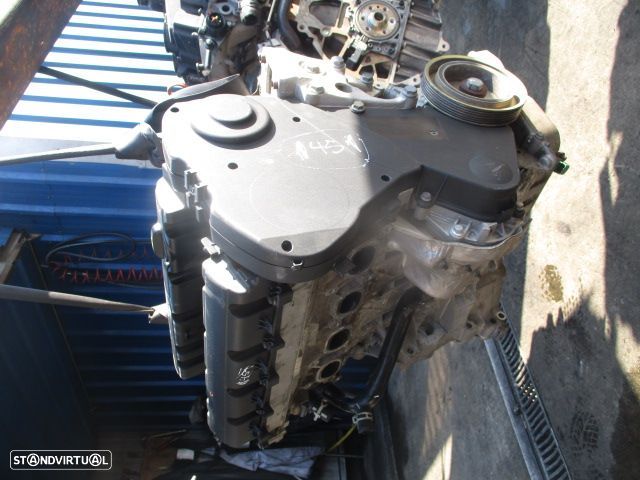 Motor RFJ EW10A PEUGEOT  407 FASE 1 2005 2.0I 16V 140CV 4P CINZENTO - 2
