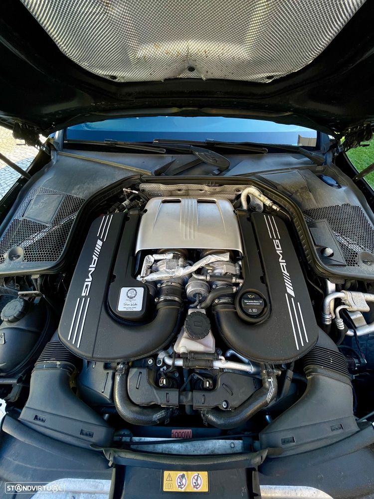 Mercedes-Benz C 63 AMG S - 20
