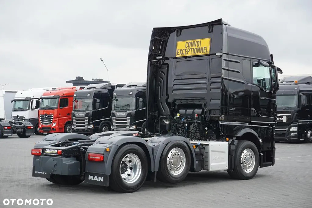 MAN TGX / 26.580 / EURO 6 / ACC / GX / PUSHER / RETARDER / DMC 58 000 KG - 6
