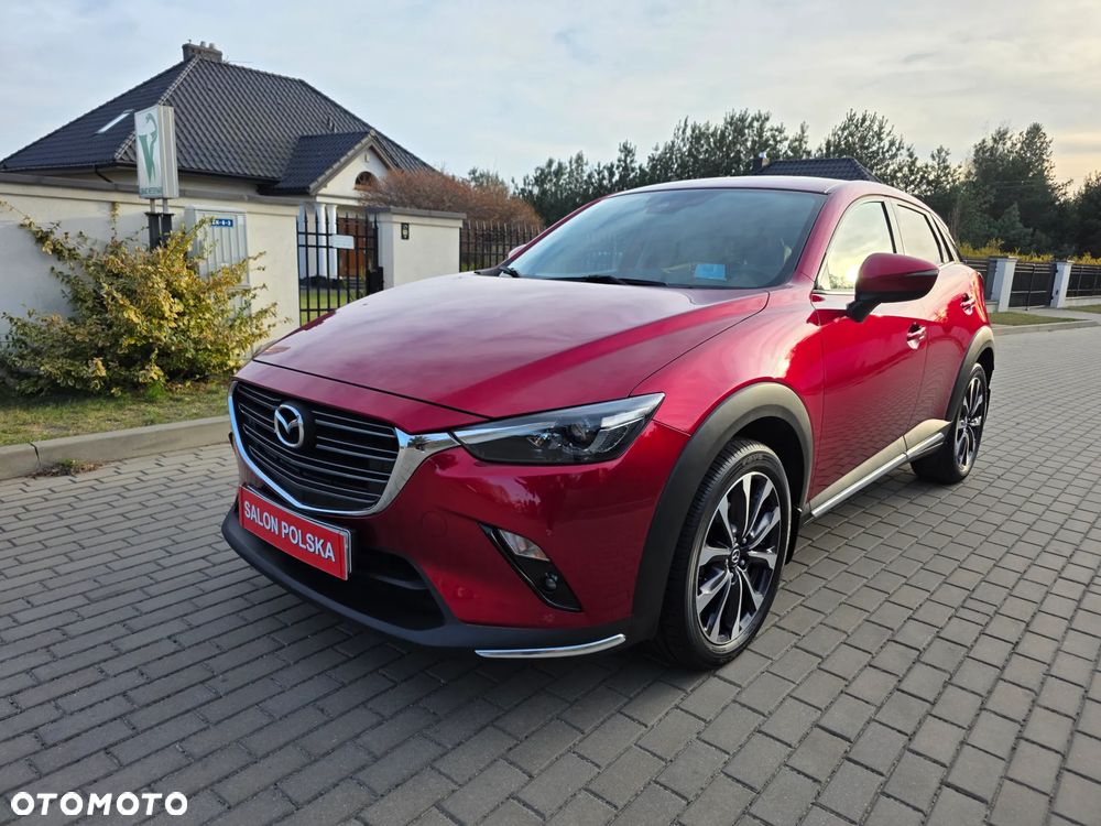 Mazda CX-3 2.0 SkyPassion i-Eloop 4x4 - 8