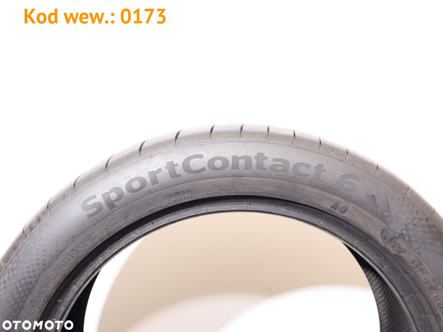 Continental SportContact 6 - 255/45 R19 - 4