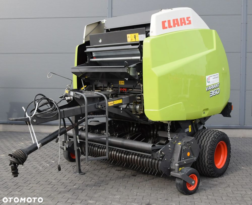 Claas Variant 360 RC - 4