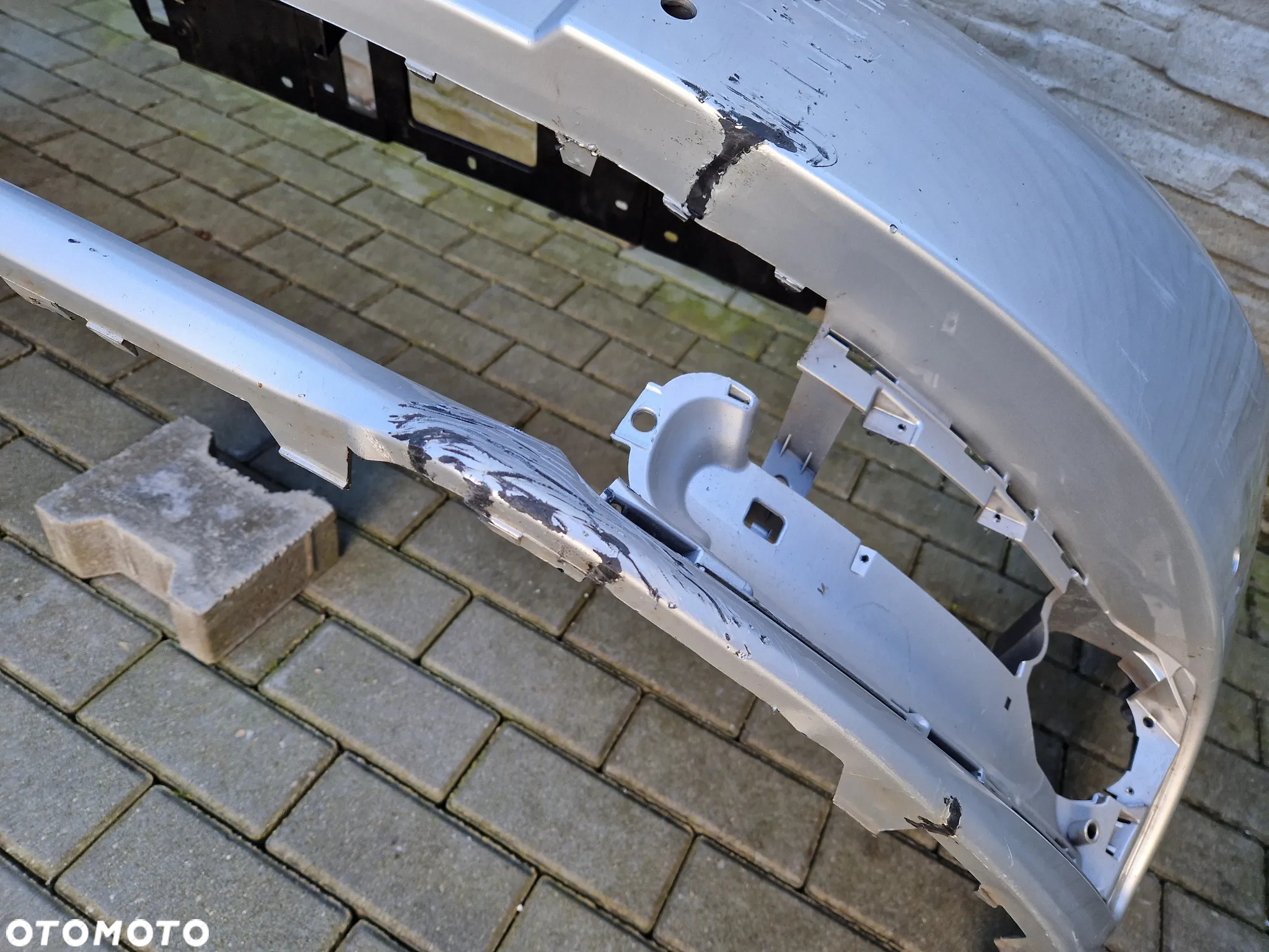 Zderzak Renault Scenic 3 III lift 2013 - - 10
