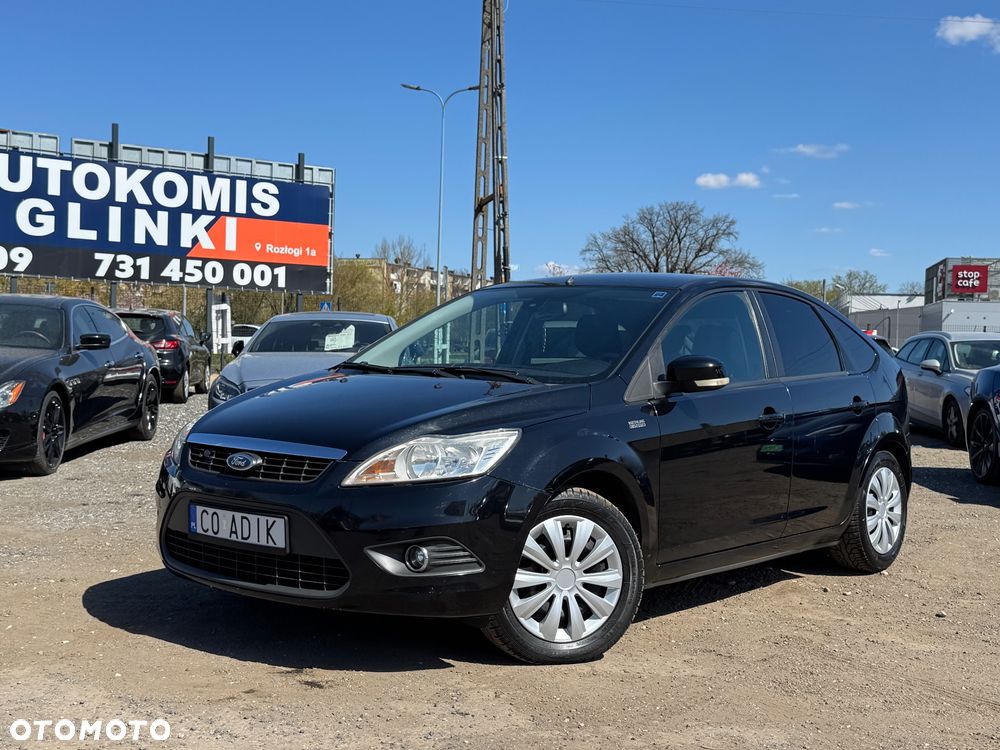 Ford Focus 1.8 Style+ - 9