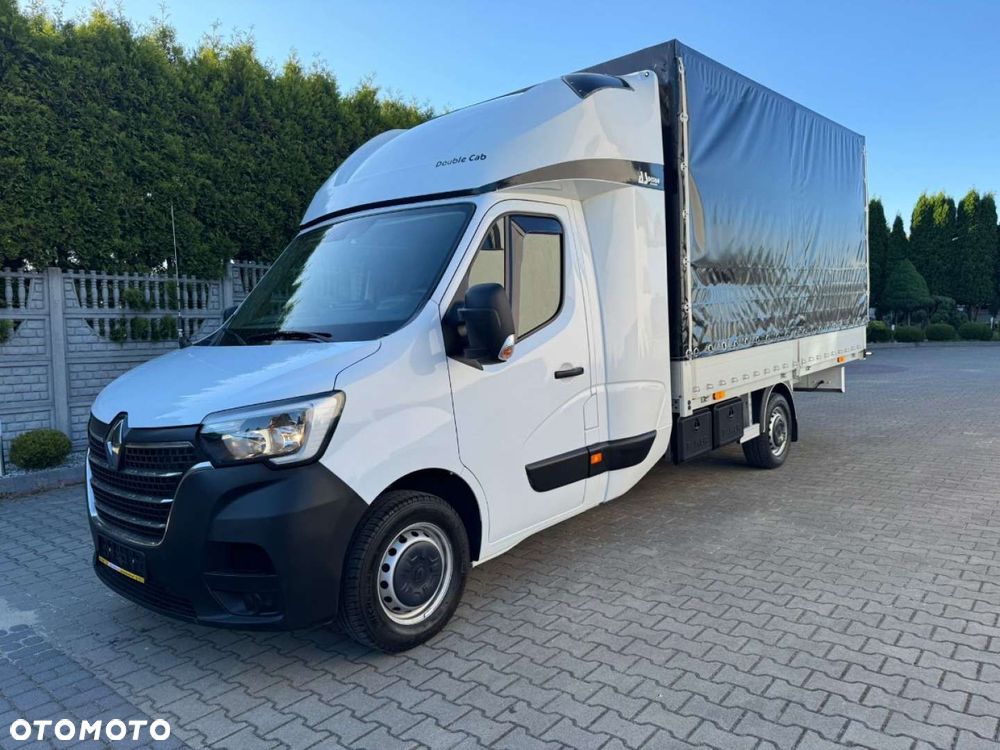 Renault Master Sypialka 2osobowa 3x podnoszona plandeka - 3