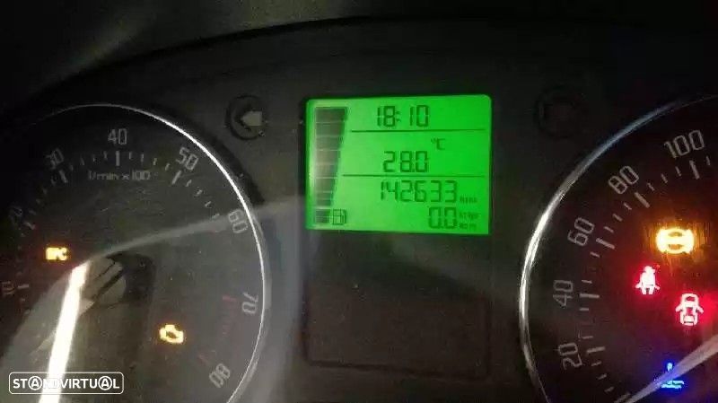 MOTOR COMPLETO SKODA FABIA II 2007 -CHFA - 1