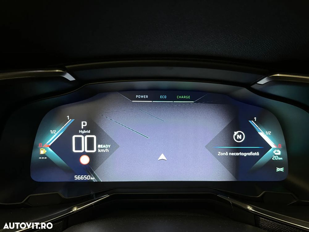 DS Automobiles DS 7 Crossback 1.6 PHeV FWD 225 EAT8 PERFORMANCE LINE + - 38