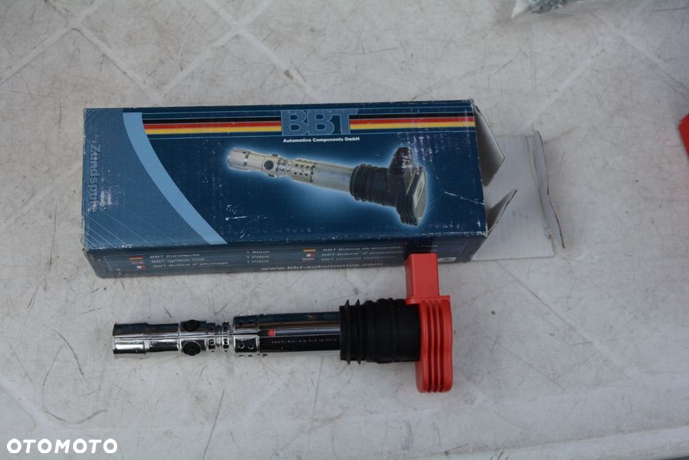 AUDI A4 B6. A4 B7. A6 C5. A6 C6. CEWKA ZAPŁONOWA - 2