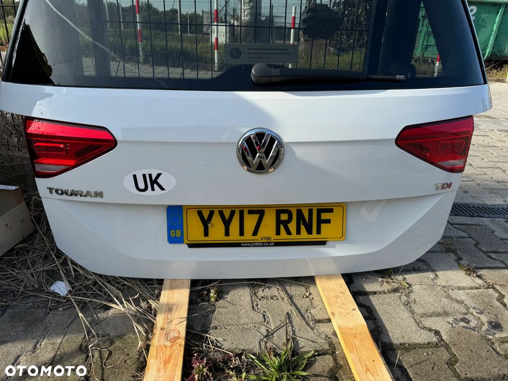 VW Touran 5ta klapa tył tylna L0K1 - 2