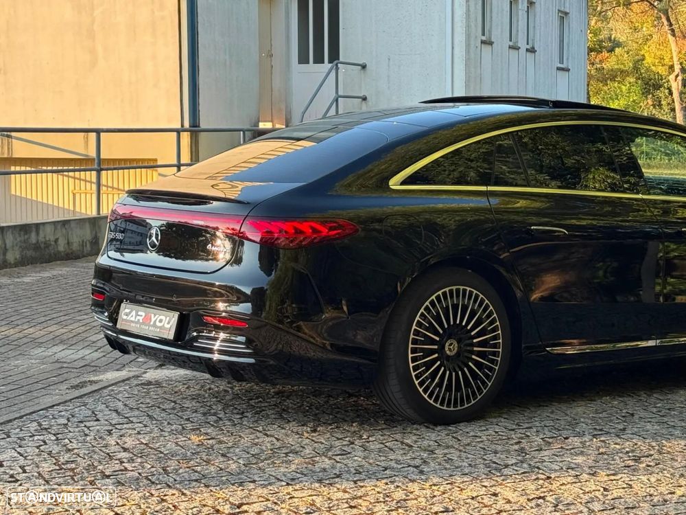 Mercedes-Benz EQS 580 4Matic Electric Art - 5