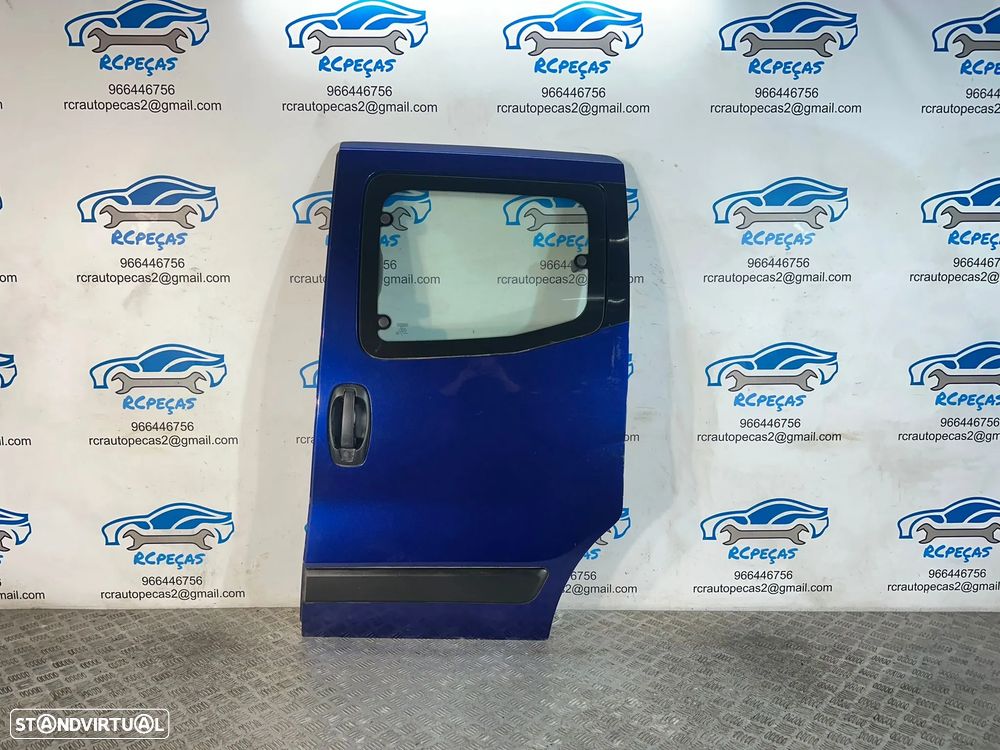 Porta Lateral Esquerda Citroen Nemo Peugeot Bipper 5 Lugares 2008 - Presente