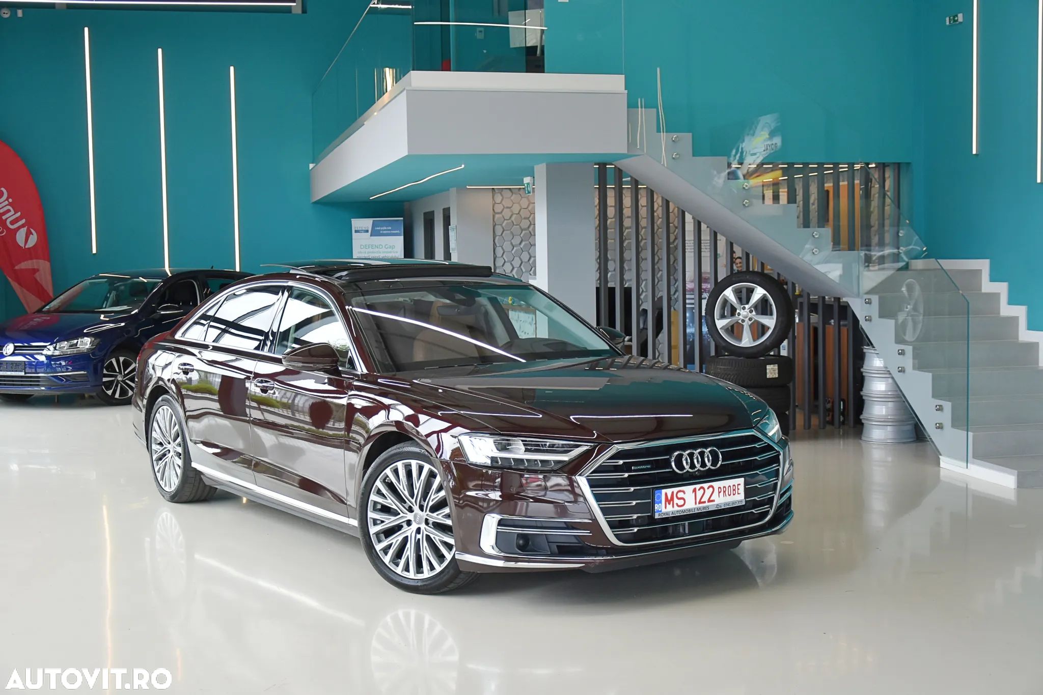 Audi A8 55 TFSI quattro Tiptronic MHEV - 1