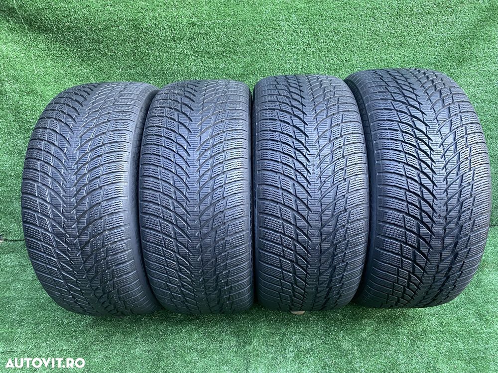 Set 4 anvelope iarna NOKIAN WR SNOWPROOF P 245 45 R 18 Dot 2320 - 1